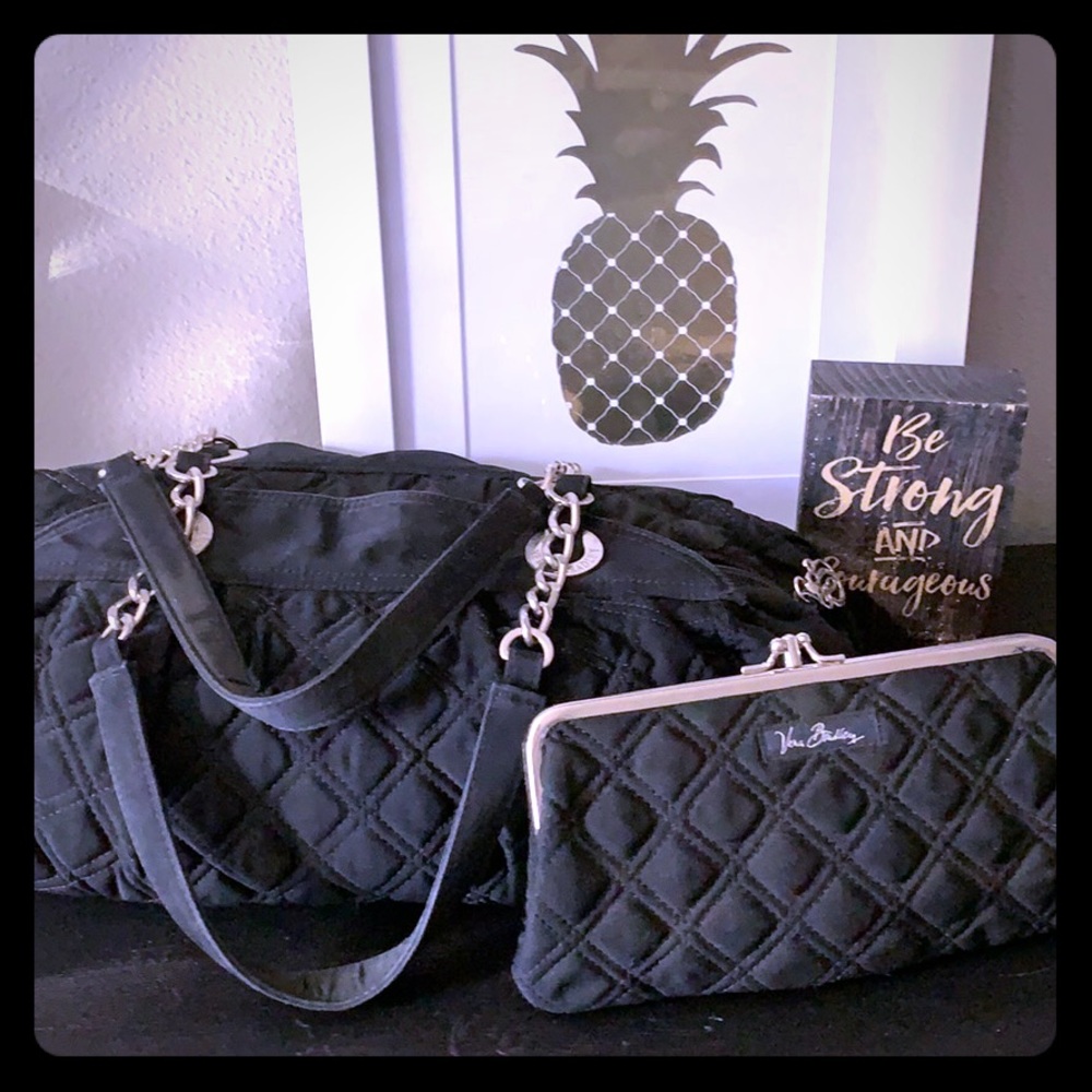Vera Bradley Bag and Wallet